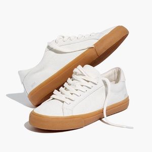 Madewell Sidewalk Sneakers in Canvas